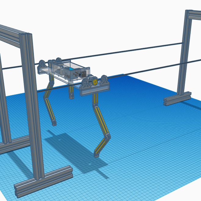 3D design and machine frame planning for the peanut detection platform