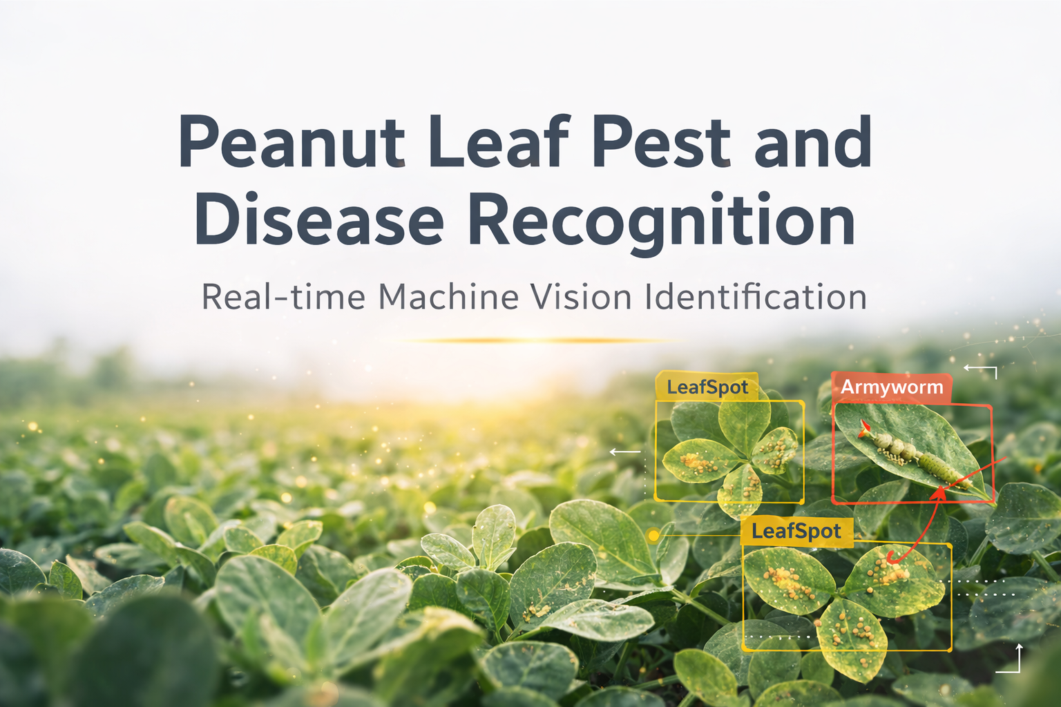 Peanut Pest & Disease Detection Platform project preview